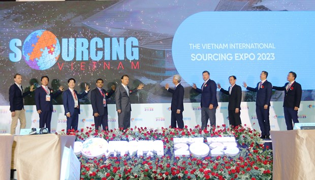 Vietnam International Sourcing 2023 opens in HCM City hinh anh 1