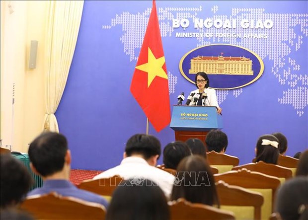 No Vietnamese casualties recorded in Morocco, Libya following disasters: spokeswoman hinh anh 1