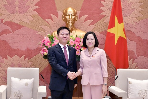 Vietnam, RoK expand cooperation among legislative bodies, parliamentarians hinh anh 1