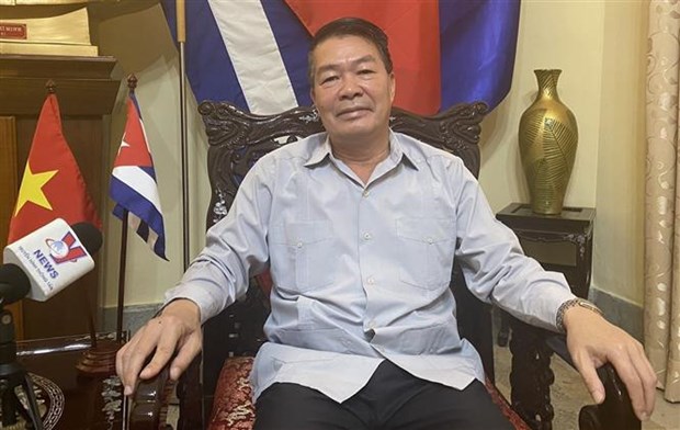 Fidel Castro’s first Vietnam visit a symbol of unconditional support to Vietnam: Ambassador hinh anh 1