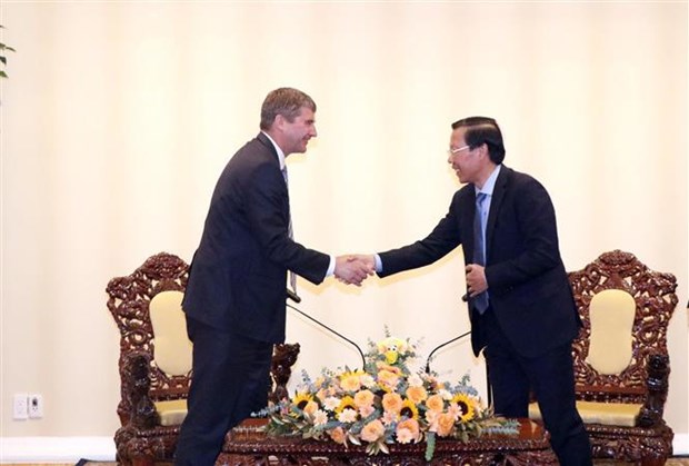 HCM City looks to boost partnership with World Economic Forum hinh anh 1
