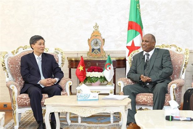 Vietnam, Algeria strengthen judicial cooperation hinh anh 1