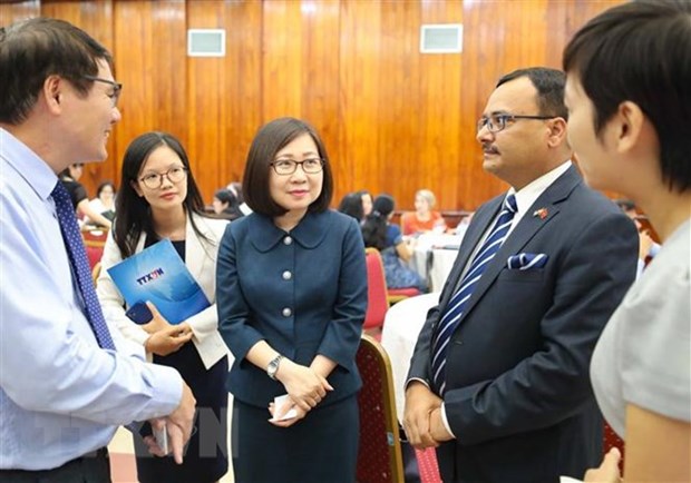 Indian’s ITEC programme celebrated in Hanoi hinh anh 3