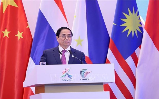 Prime Minister attends opening ceremony of CAEXPO, CABIS hinh anh 2