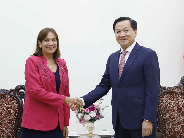 Deputy PM calls for support from Cuban leader for stronger economic ties hinh anh 1