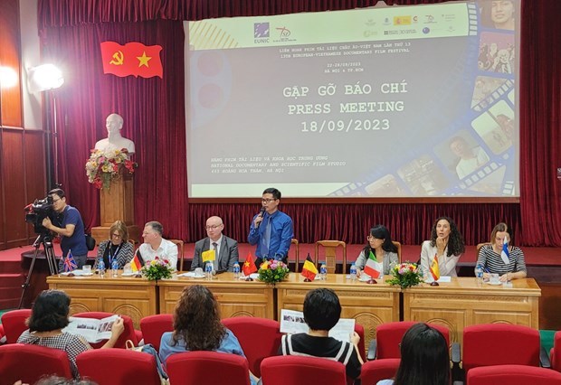 Works from 8 countries join 13th European-Vietnamese Documentary Film Festival hinh anh 2