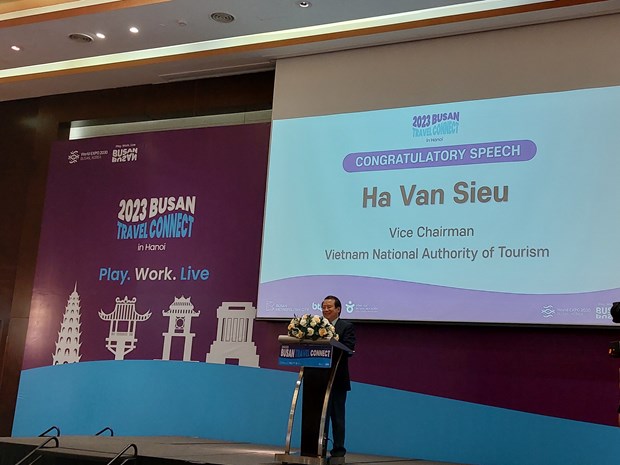 RoK’s Busan city promotes tourism in Vietnam hinh anh 1
