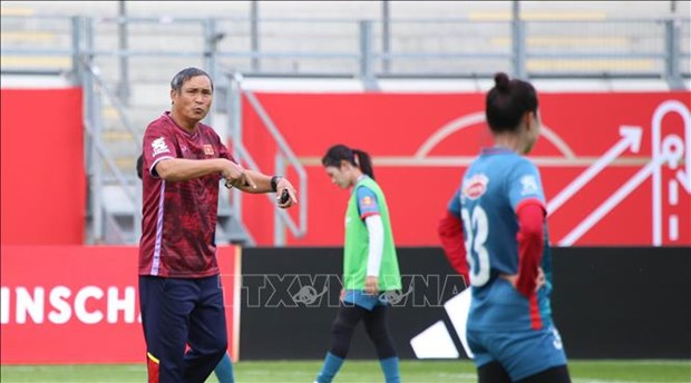 Women's football squad for ASIAD 2023 announced hinh anh 1