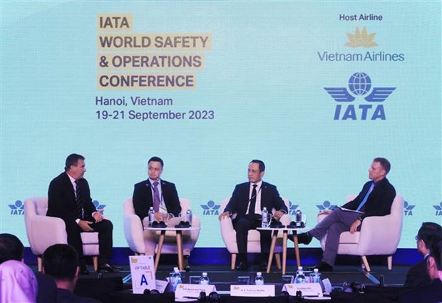 World Safety and Operations Conference kicks off in Hanoi hinh anh 1
