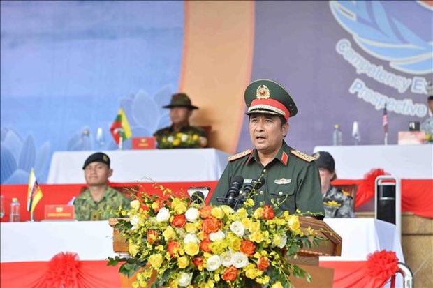 Competency evaluation programme for prospective UN peacekeepers concludes in Hanoi hinh anh 1