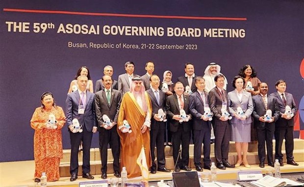 Vietnam attends 59th meeting of Governing Board of ASOSAI in RoK hinh anh 1