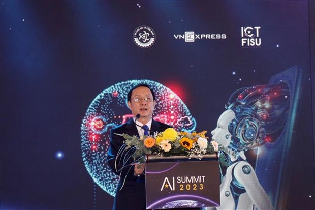 Minister calls for preparation of workforce for AI ecosystem hinh anh 1
