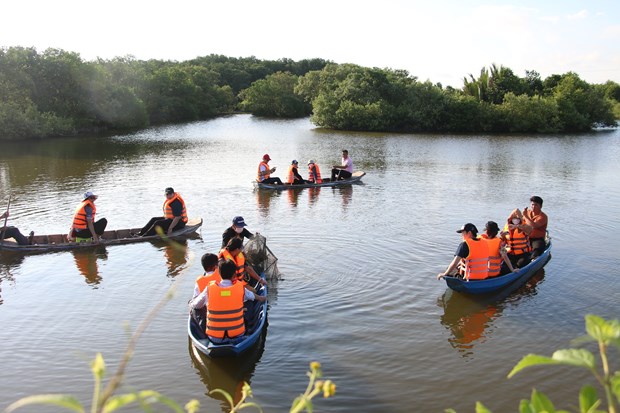 Thai experts assist Ben Tre in community-based tourism development hinh anh 1