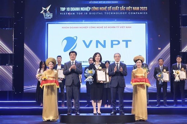 Vietnam’s Top 10 digital technology companies named for 2023 hinh anh 2