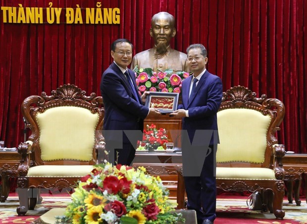Da Nang fosters communications cooperation with China hinh anh 1