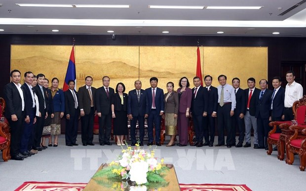 Da Nang promotes cooperation with Lao localities hinh anh 1