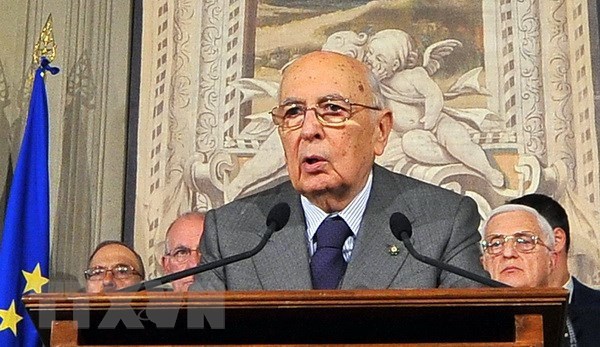 Condolences over former Italian President Napolitano’s passing hinh anh 1