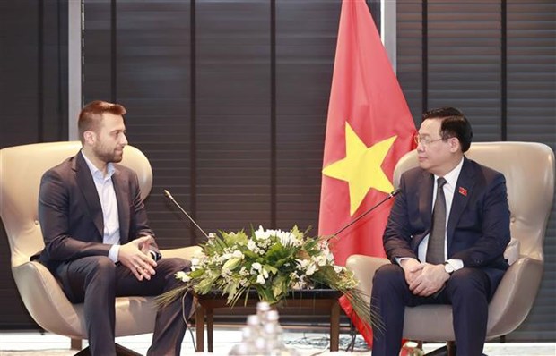 NA Chairman receives leading officials of Bulgarian, Danish groups in Sofia hinh anh 2