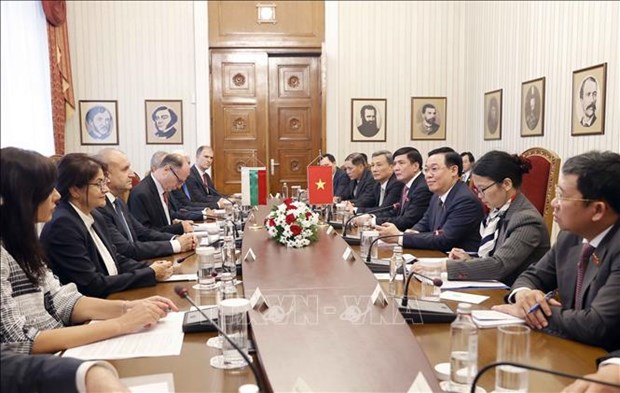 Bulgaria considers Vietnam trustworthy partner, loyal friend: President hinh anh 1