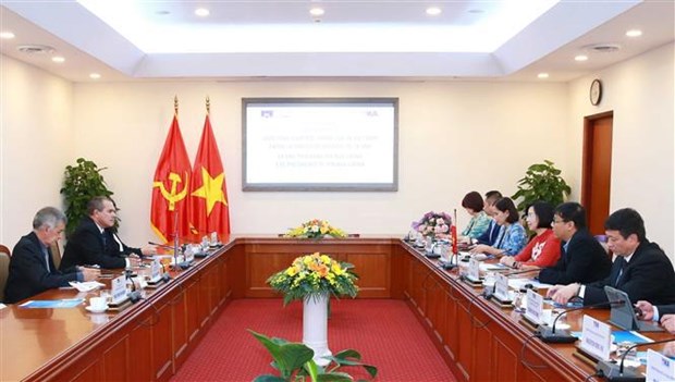 Vietnam, Cuba news agencies forge cooperation hinh anh 1
