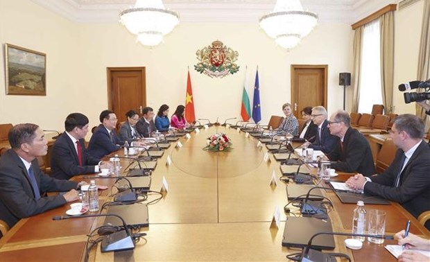 Vietnam, Bulgaria agree to revitalise traditional cooperation areas, explore new ones hinh anh 1