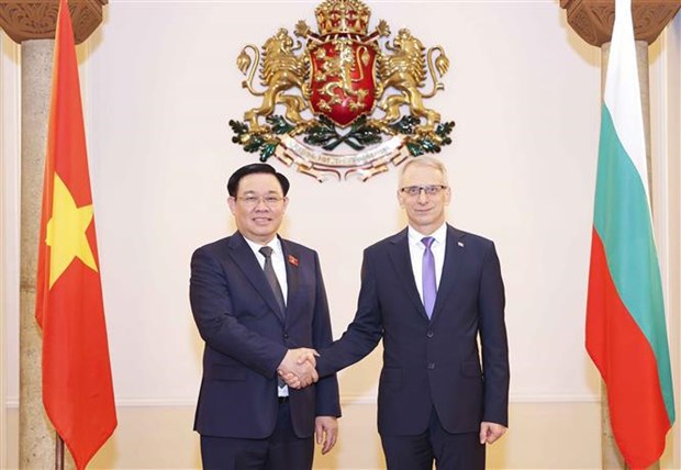 Vietnam, Bulgaria agree to revitalise traditional cooperation areas, explore new ones hinh anh 2