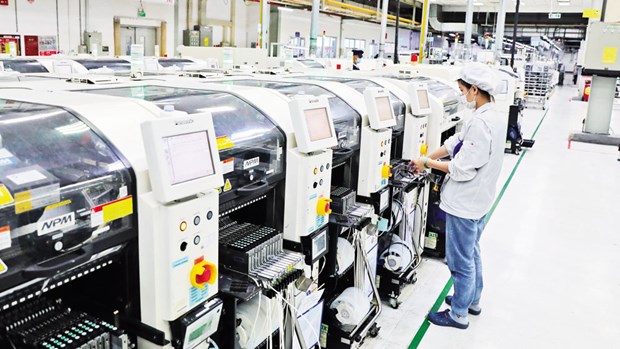 Bac Giang reports fivefold increase in FDI inflows in nearly 9 months hinh anh 1