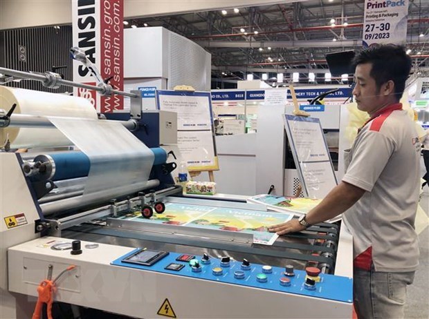 Int’l printing and packaging expo opens in HCM City hinh anh 1