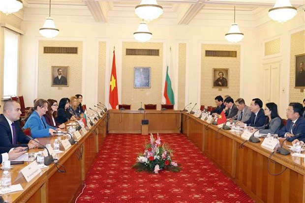 Vietnam resolved to strengthen ties with Bulgaria: top legislator hinh anh 2