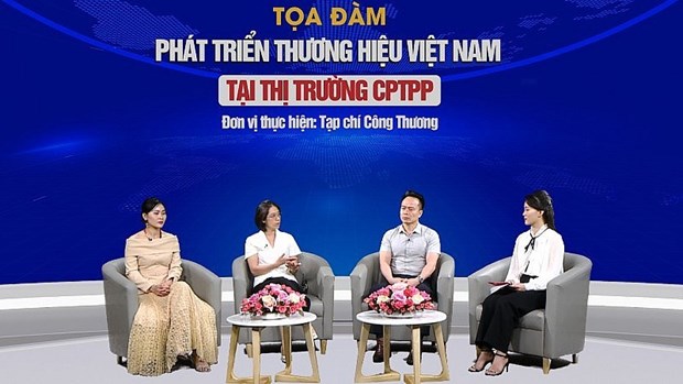 Development of Vietnamese brands in CPTPP member markets under discussion hinh anh 1