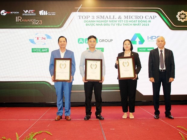 Winners of Investor Relations Best Practice Awards honoured hinh anh 1