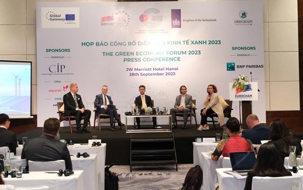 Green Economy Forum 2023 to take place in November hinh anh 1