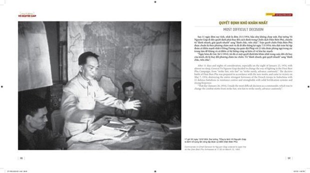 Vietnam News Agency publishing house launches photo book on Gen. Vo Nguyen Giap hinh anh 2