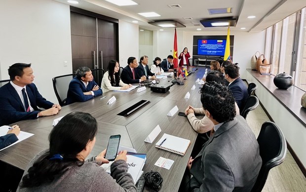 Vietnam seeks to tighten business links with Colombia, Chile hinh anh 1