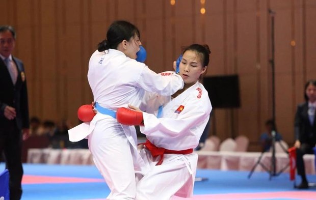 ASIAD 2023: Karate team kicks way to additional bronze for Vietnam hinh anh 1