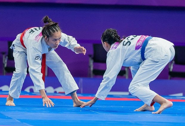 Vietnam secures one Ju-jitsu bronze medal hinh anh 1