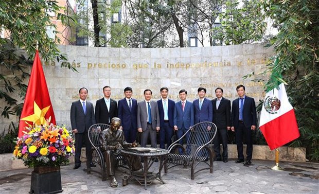 CPV delegation attends int’l conference on political parties and new society in Mexico hinh anh 2