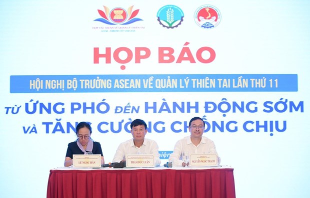 ASEAN ministers to meet in Quang Ninh to discuss disaster management hinh anh 1