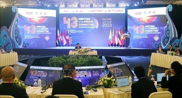 ASEAN shares resources, information to mitigate natural disasters hinh anh 2