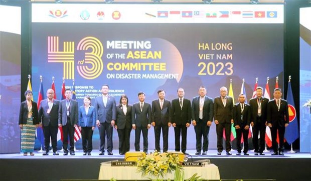 43rd Meeting of the ASEAN Committee on Disaster Management opens hinh anh 1