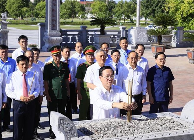 State leader attends celebration of President Ho Chi Minh’s visit to Ha Bac hinh anh 3