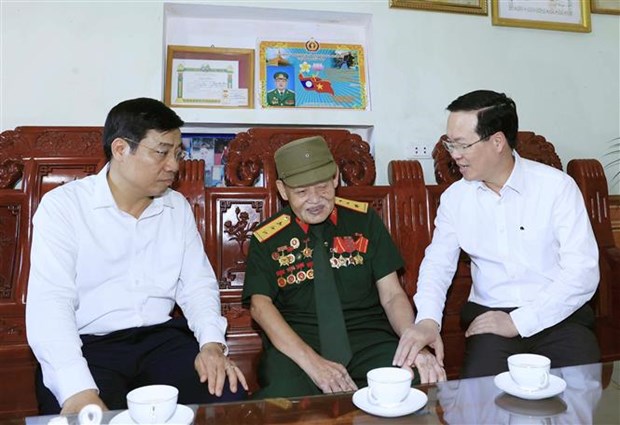 State leader attends celebration of President Ho Chi Minh’s visit to Ha Bac hinh anh 5