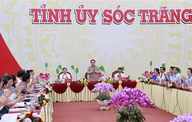 Soc Trang urged to become vital hub for agriculture, logistics in Mekong Delta hinh anh 1