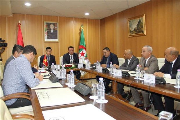 Algeria-Vietnam Friendship Parliamentarians' Group makes debut hinh anh 1