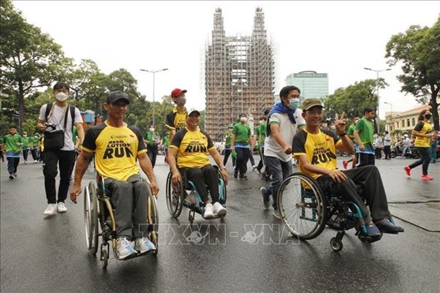 ASEAN promotes inclusiveness for people with disabilities hinh anh 1