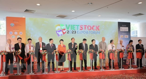 Over 350 exhibitors join Vietstock Expo & Forum 2023 hinh anh 1