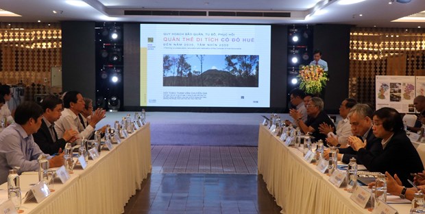 New plan to promote conservation, restoration of Hue monuments complex hinh anh 1