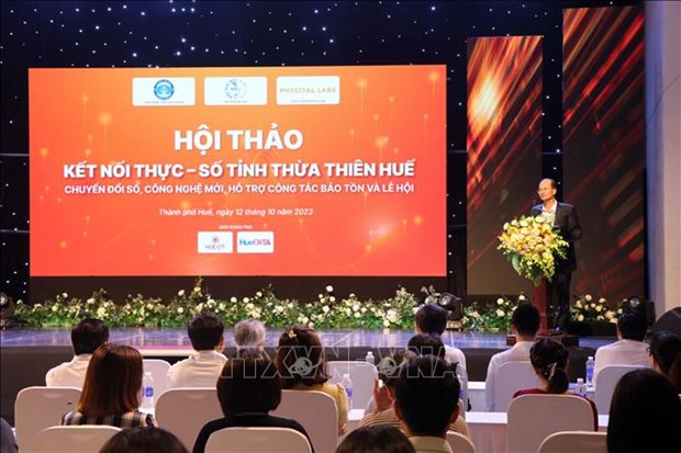 Digital technology takes Nguyen Dynasty heritage into new era hinh anh 1