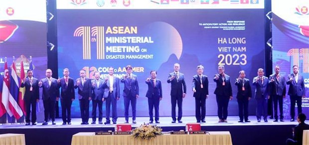 ASEAN Ministerial Meeting on Disaster Management opens in Quang Ninh hinh anh 1