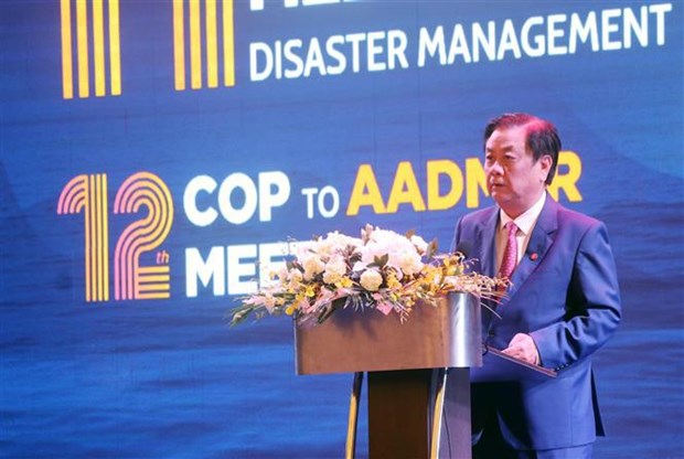 ASEAN Ministerial Meeting on Disaster Management opens in Quang Ninh hinh anh 2